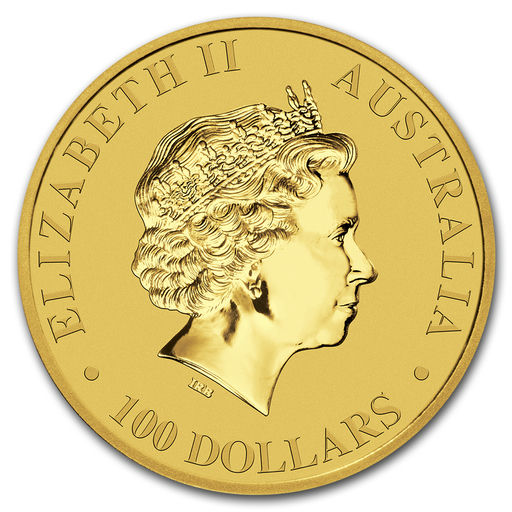 Australia Gold Kangaroo