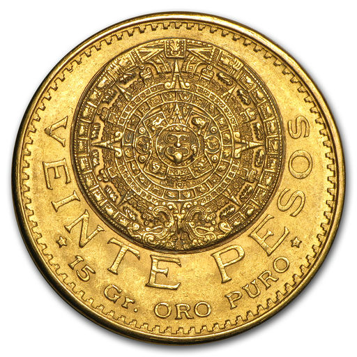 Mexico Gold 20 Pesos