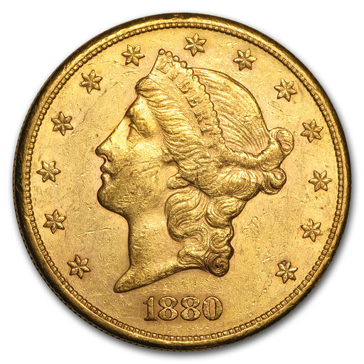 $20 Liberty Double Eagle
