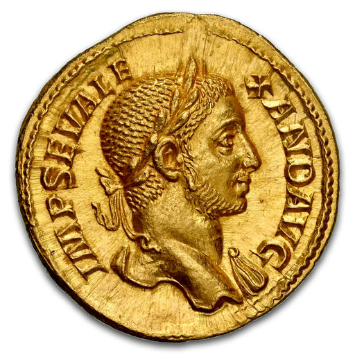 AV Aureus, Severus Alexander